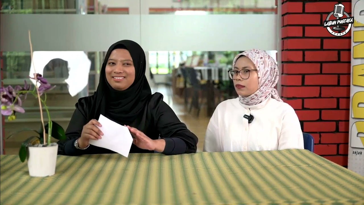 Labun Pustaka : EP01 -  Cerita Selepas SPM (Realiti & Peluang)