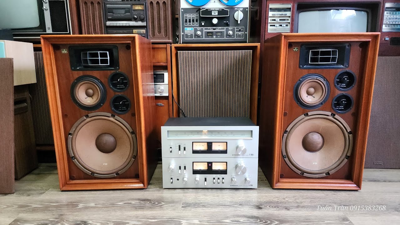 Pioneer 7800II, loa Pioneer CS-700. Lh 0915383268