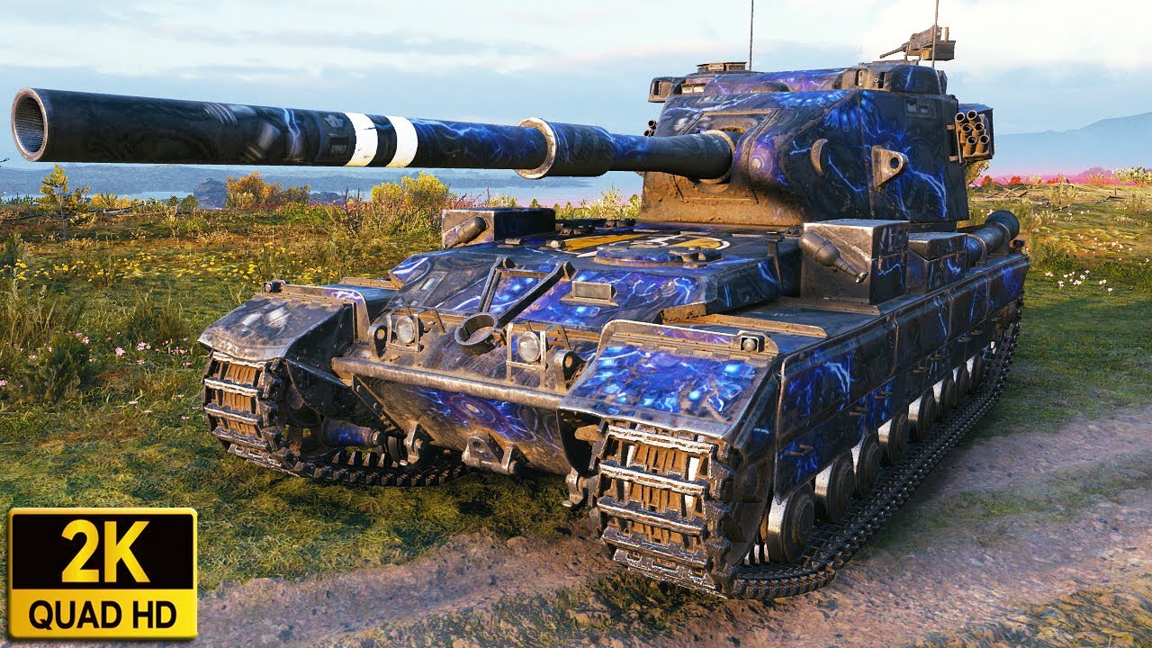 FV215b (183) - ЗВЕЗДА СМЕРТИ #8 - World of Tanks
