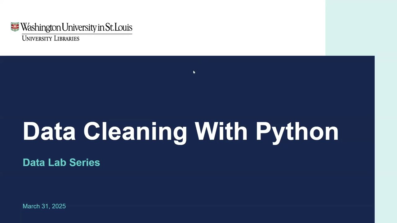 Data Lab: Data Cleaning With Python