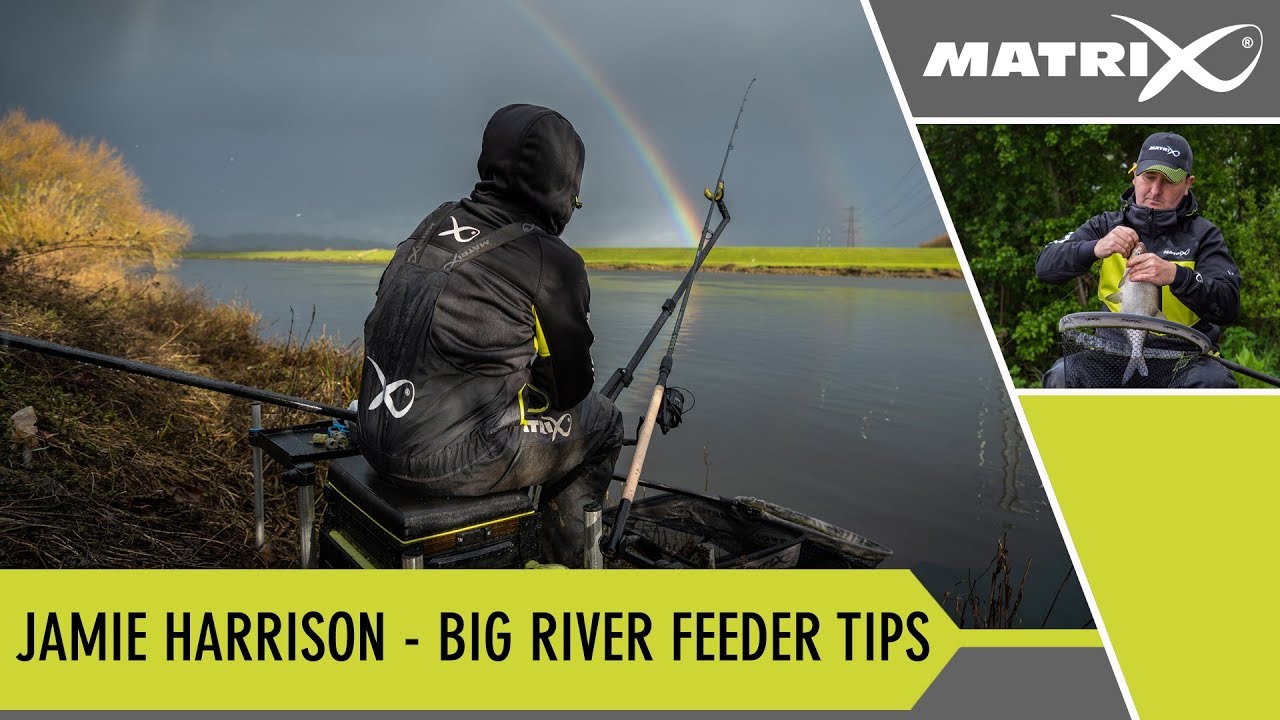 *** Coarse & Match Fishing TV *** Jamie Harrison - Big River Feeder Tips