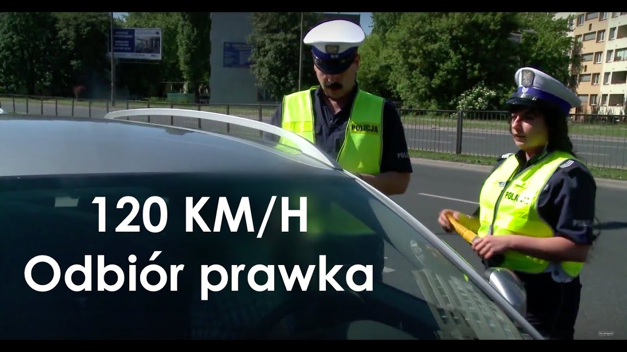 Proszę wpisać, że o czterdzieści przekroczyłem - Na drogach