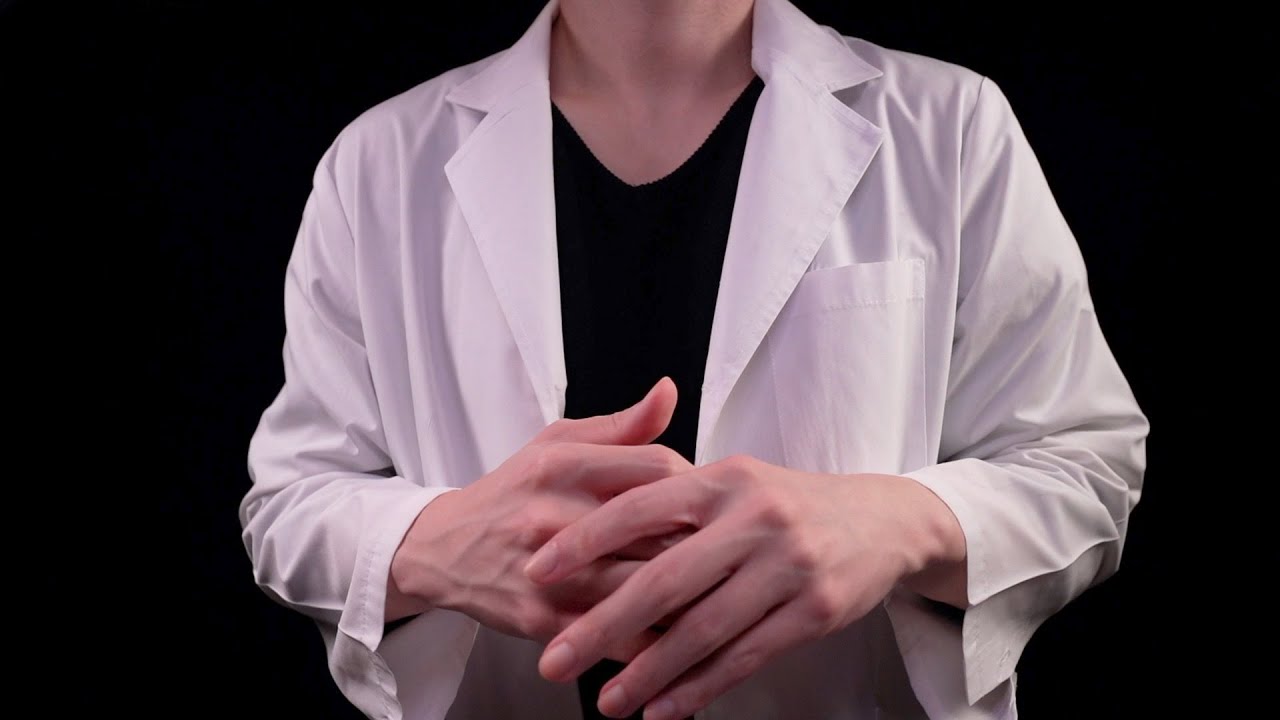 [ASMR]🧠ролевая игра при осмотре черепных нервов -Cranial nerve exam Role Play(Soft spoken)