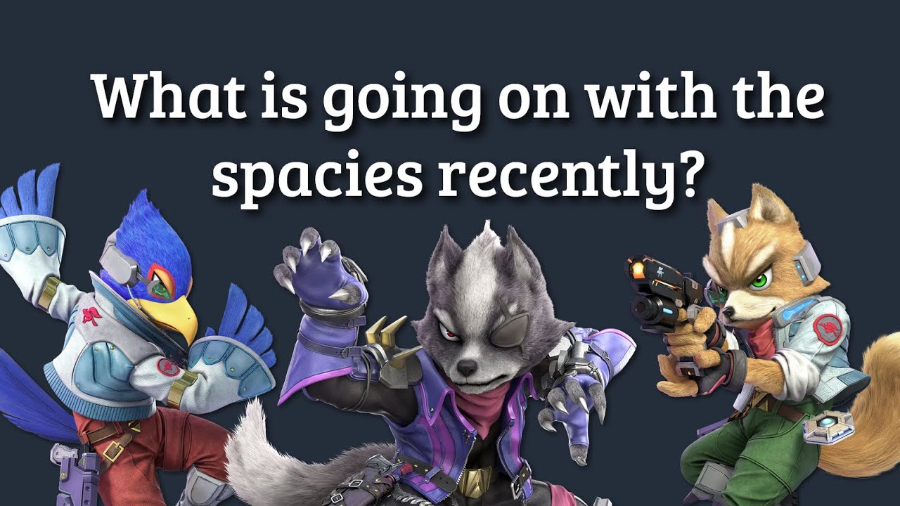 A Powerpoint About The Spacies In Smash Ultimate