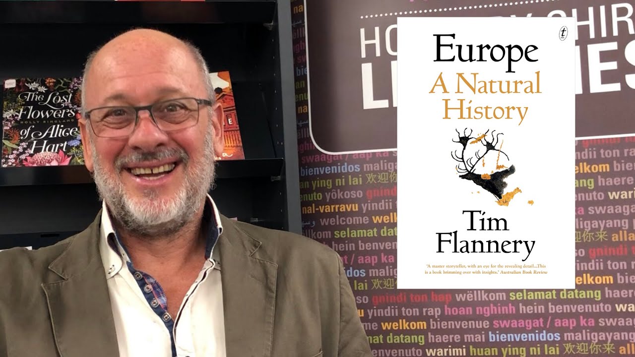 Meet the Author - Tim Flannery | Hornsby Shire Council
