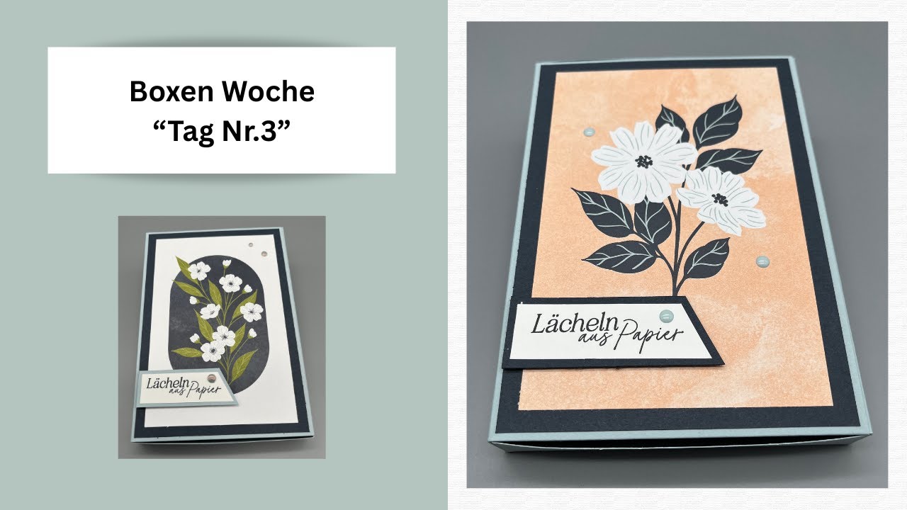 Boxen Woche Tag Nr.3 mit den Produkten von Stampin`UP! 