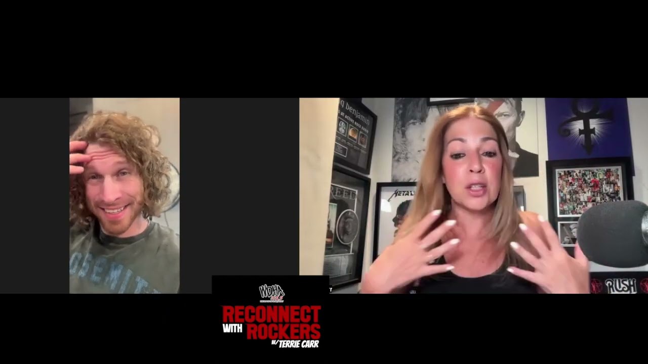 Jonny Hawkins from Nothing More with Terrie Carr on Reconnect with Rockers