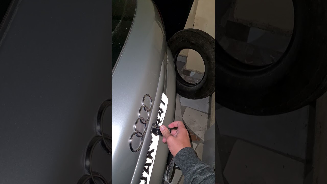 como configurar chave audi e gof sem precisar da chave reserva