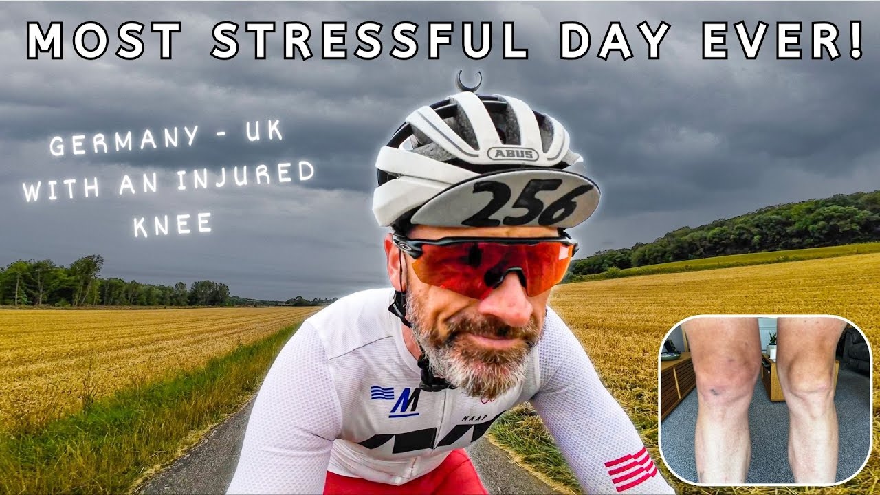MOST STRESSFUL DAY EVER - Trying To Get Home After Quitting The Transcontinental Race