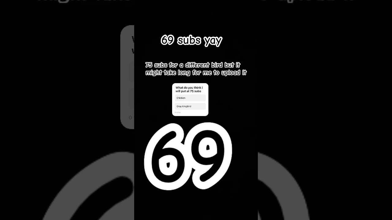 69 subs 