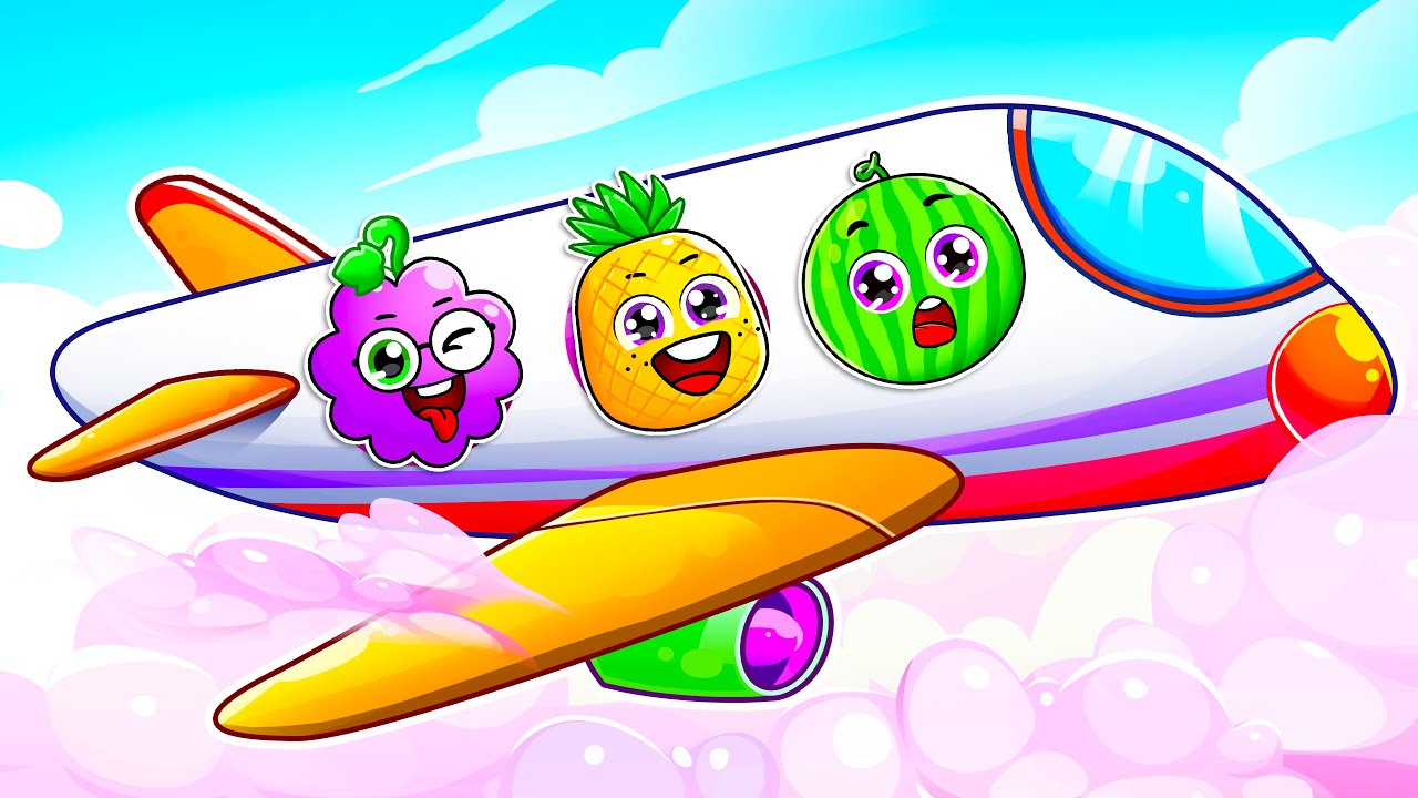 Airplane Safety Tips | Safety Check Song | Good Manners by Baby Color