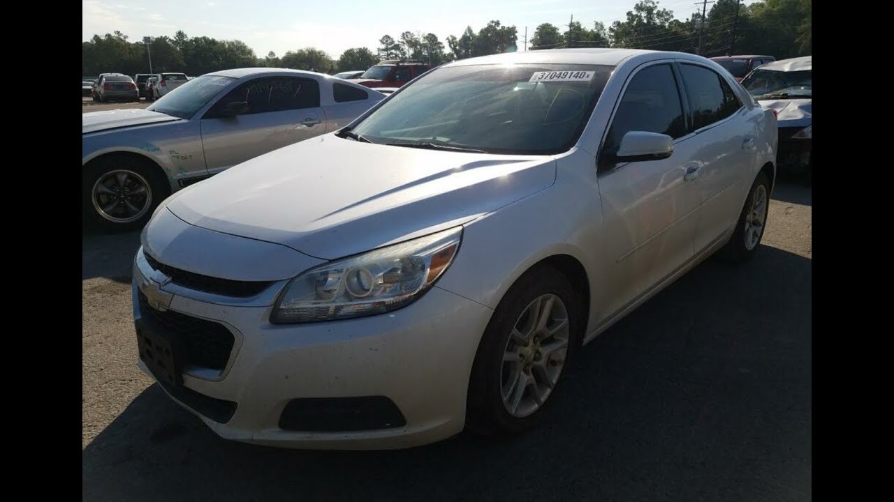 How to fix the trunk water leak in a 2015 chevy malibu