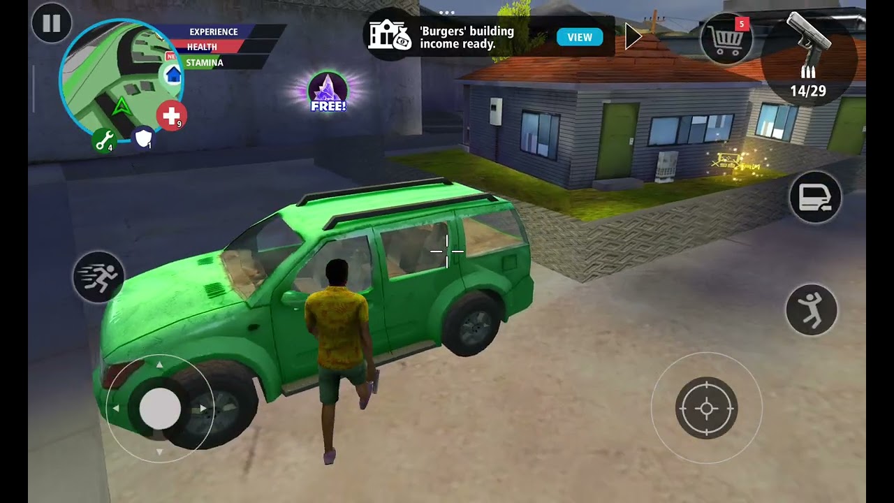 New gangster crime full gameplay 😎 