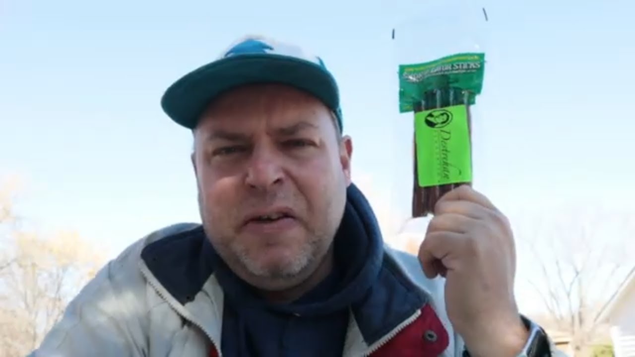 Louisiana Alligator Sticks - Taste Test & Review