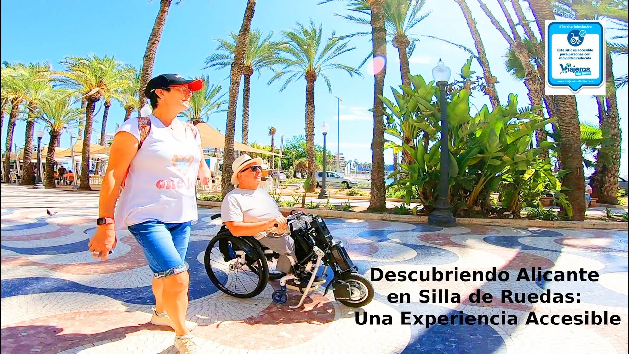 Conocemos Alicante en Costa Blanca con silla de ruedas