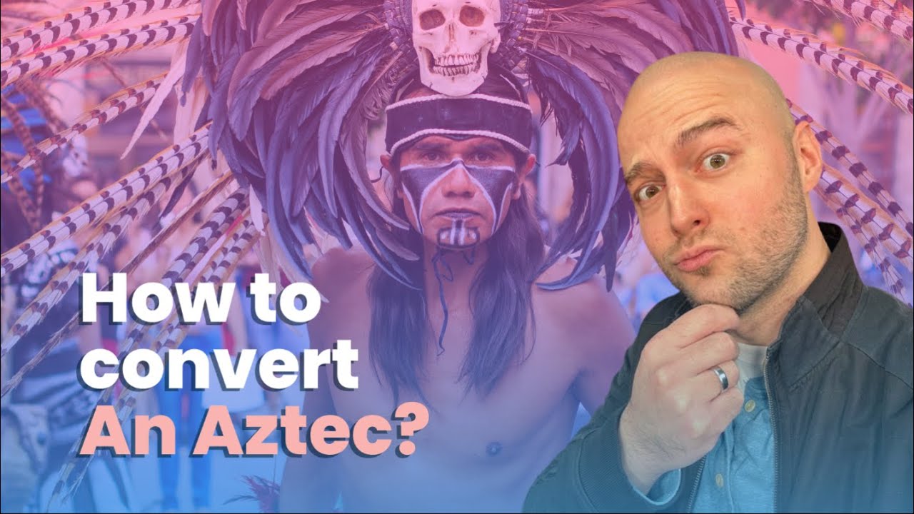 How to convert an Aztec & When Israelis Meet Palestinians