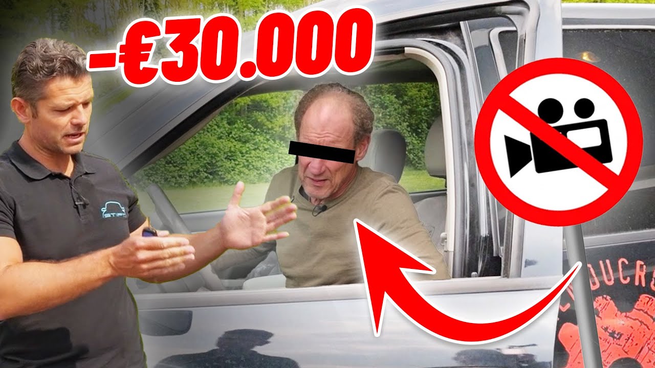 Klant weigert camera voor €30.000 netto !!