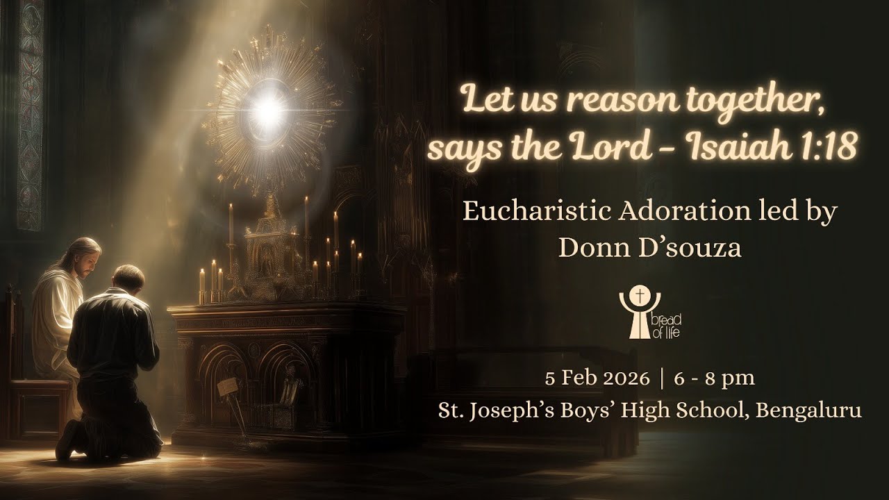 LIVE: Eucharistic Adoration on 5 February 2026