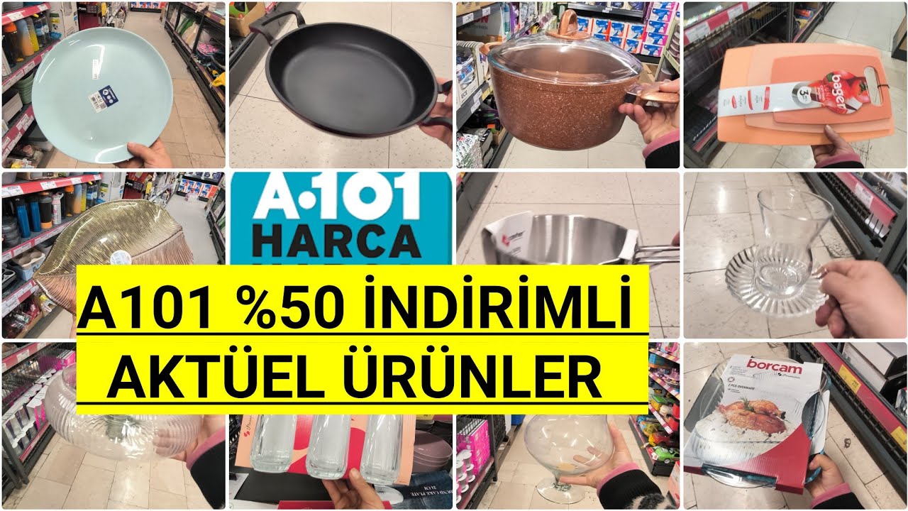 A101 İNDİRİMLİ ÜRÜNLER A101 %50 İNDİRİMLERİ  A101 BU HAFTA ŞAHANE İNDİRİMLER BAŞLADI A101 İNDİRİM