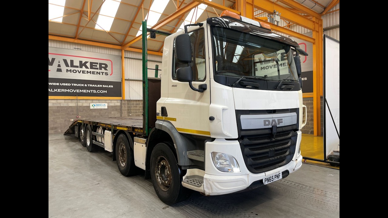 New In Stocklist For Sale: DAF CF 400 *EURO 6* 8X2 32 TONNE CHEESEWEDGE BEAVERTAIL - 2015 - PN65 PNF