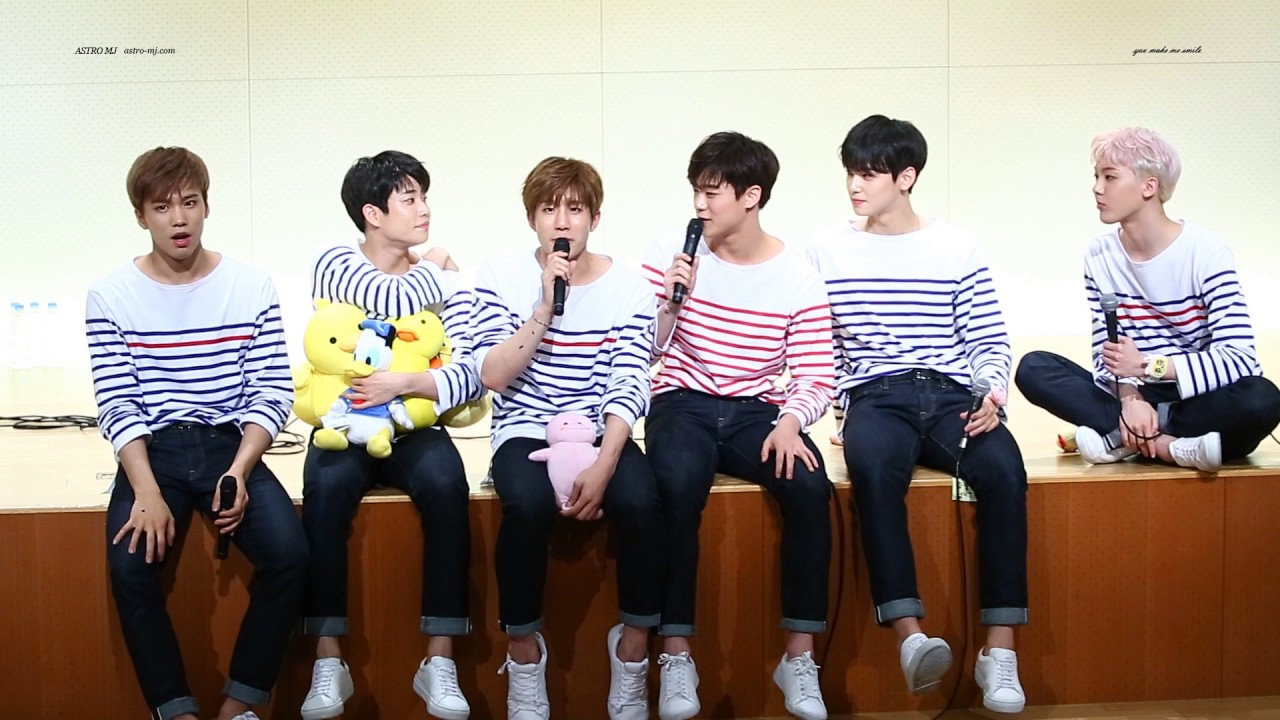 170617 종로팬싸인회 - 아스트로의 반장선거 공약 (ASTRO/아스트로)
