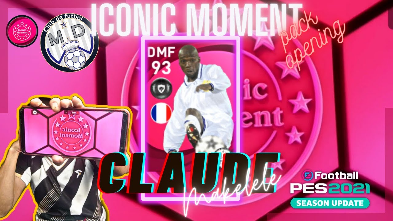 NOT THE BEST PACK OPENING 🤣 | Iconic makelele pes 2021 | Pes mobile malaysia