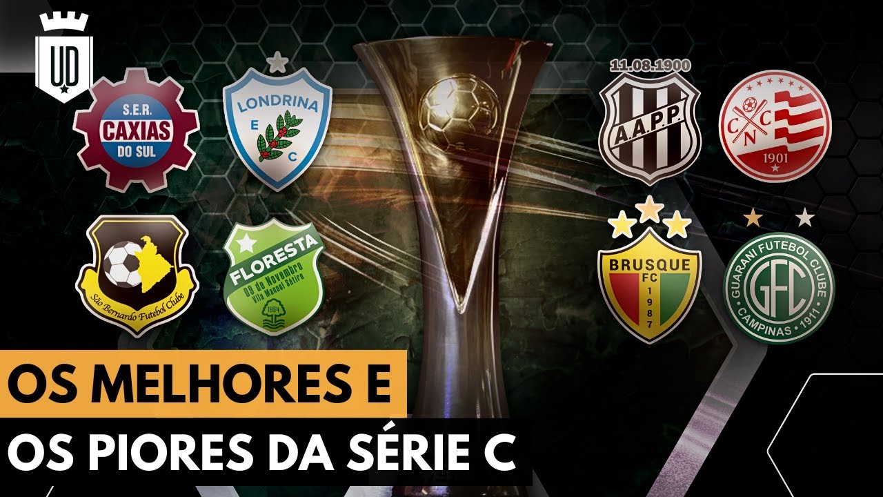 Série C 2025: os classificados, os rebaixados e os destaques da primeira fase | UD LISTAS