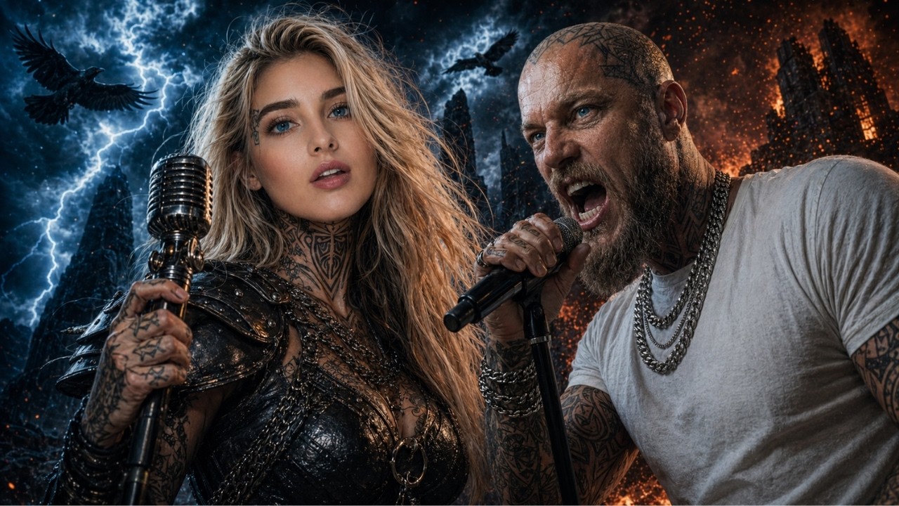 IRON NORTH ⚔️ | Iron Ragnar Vibes  Dark Viking Rap