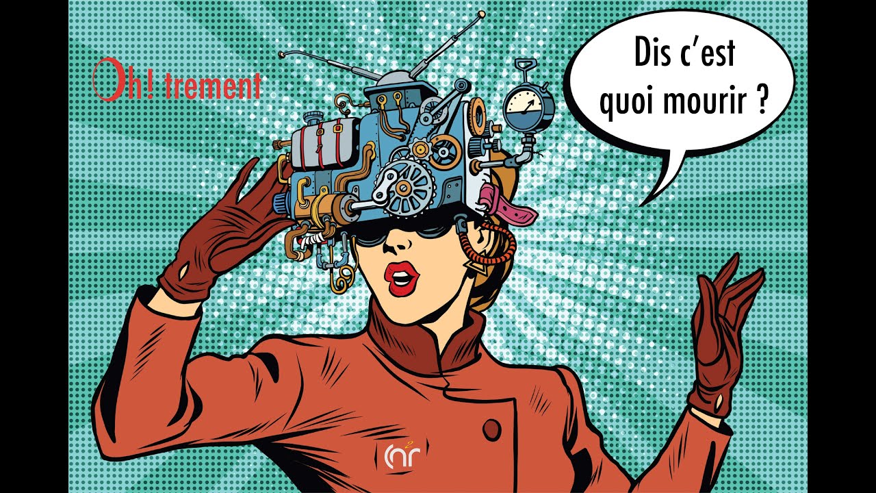 Dis, c'est quoi mourir ? Quelques minutes pour aborder la mort avec les enfants.