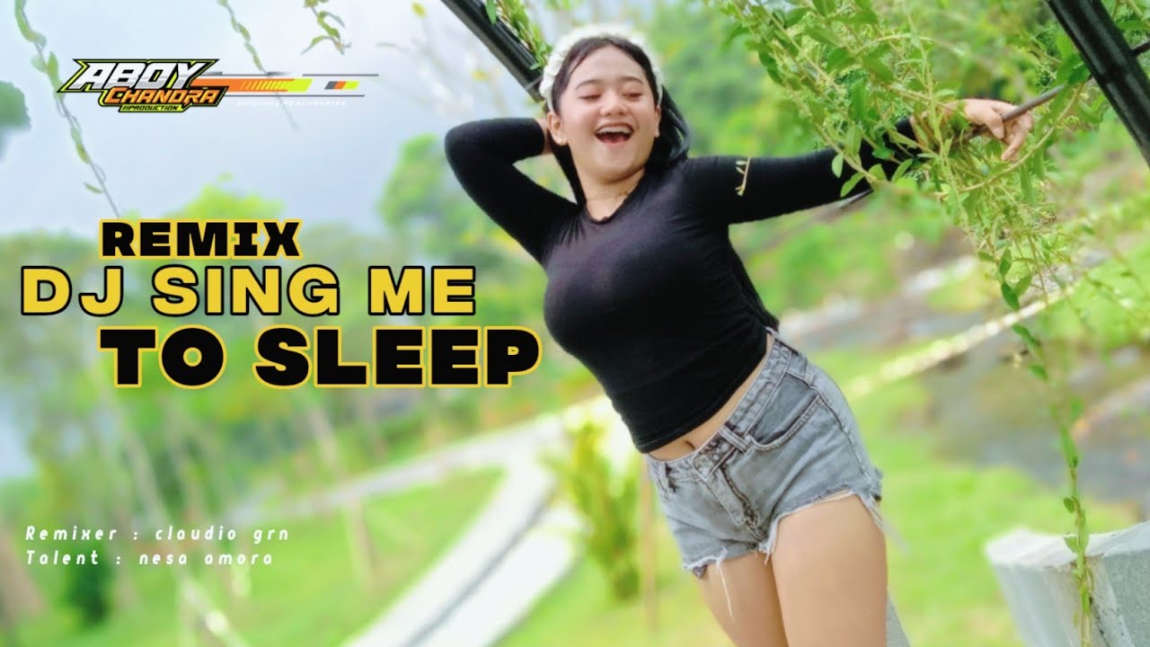 DJ Viral Terbaru Sing Me To Sleep Jedag Jedug Bar Bar Remix