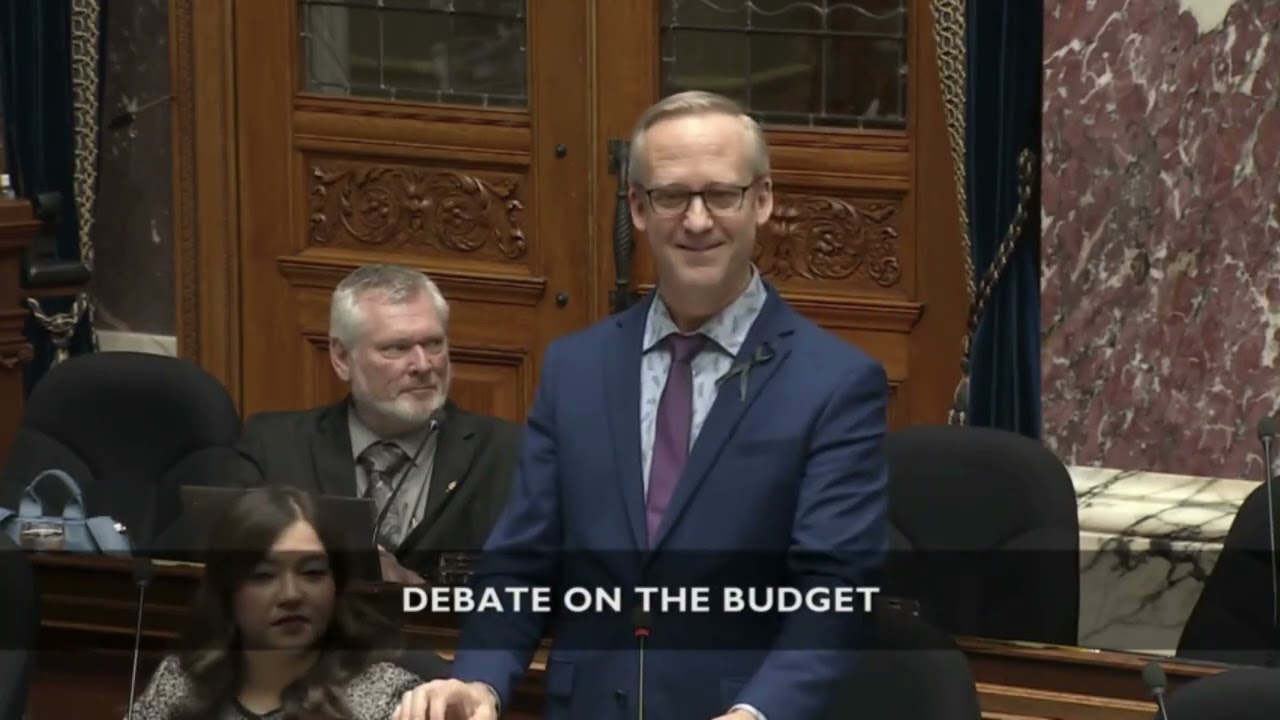 Speech on the 2026 Provincial Budget. (February 25, 2026)