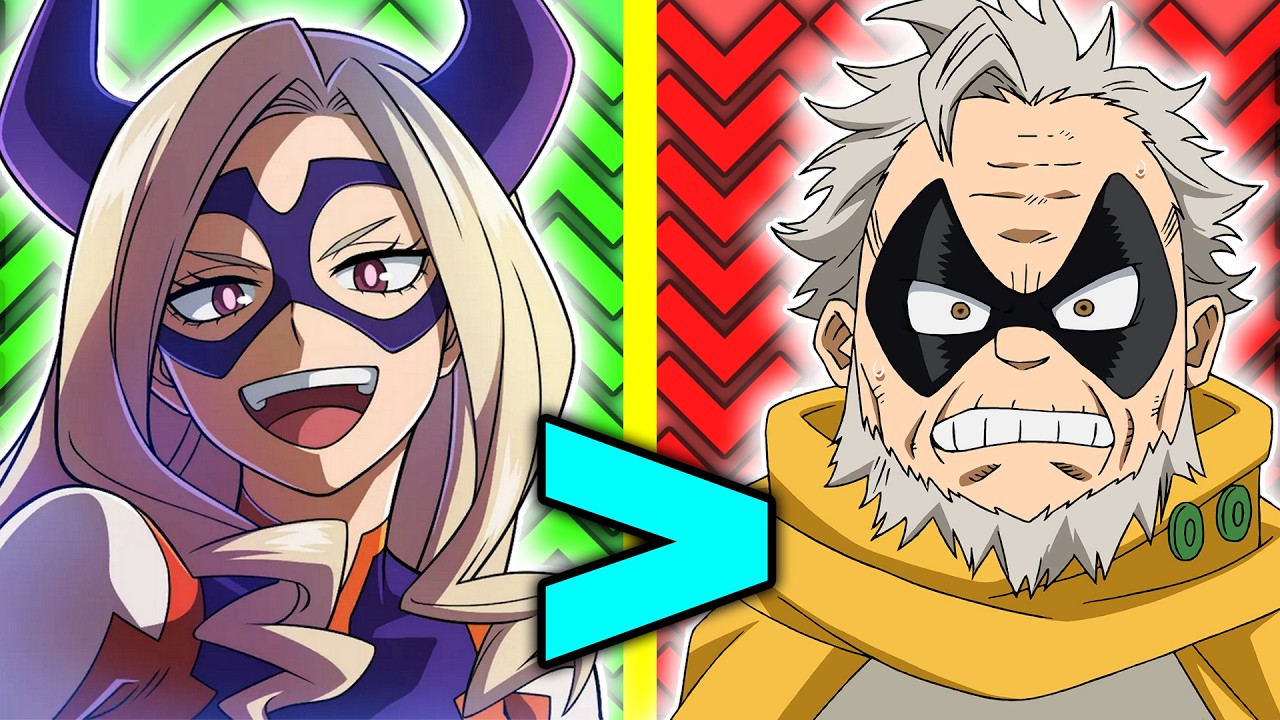 🔺 Del PEOR al MEJOR HÉROE de BNHA 😱 | Boku No Hero Academia 🚀