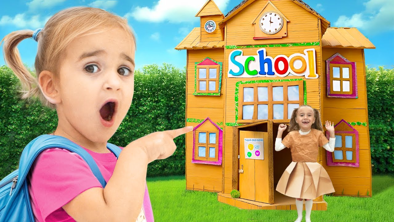 Cardboard School Adventures with Alice