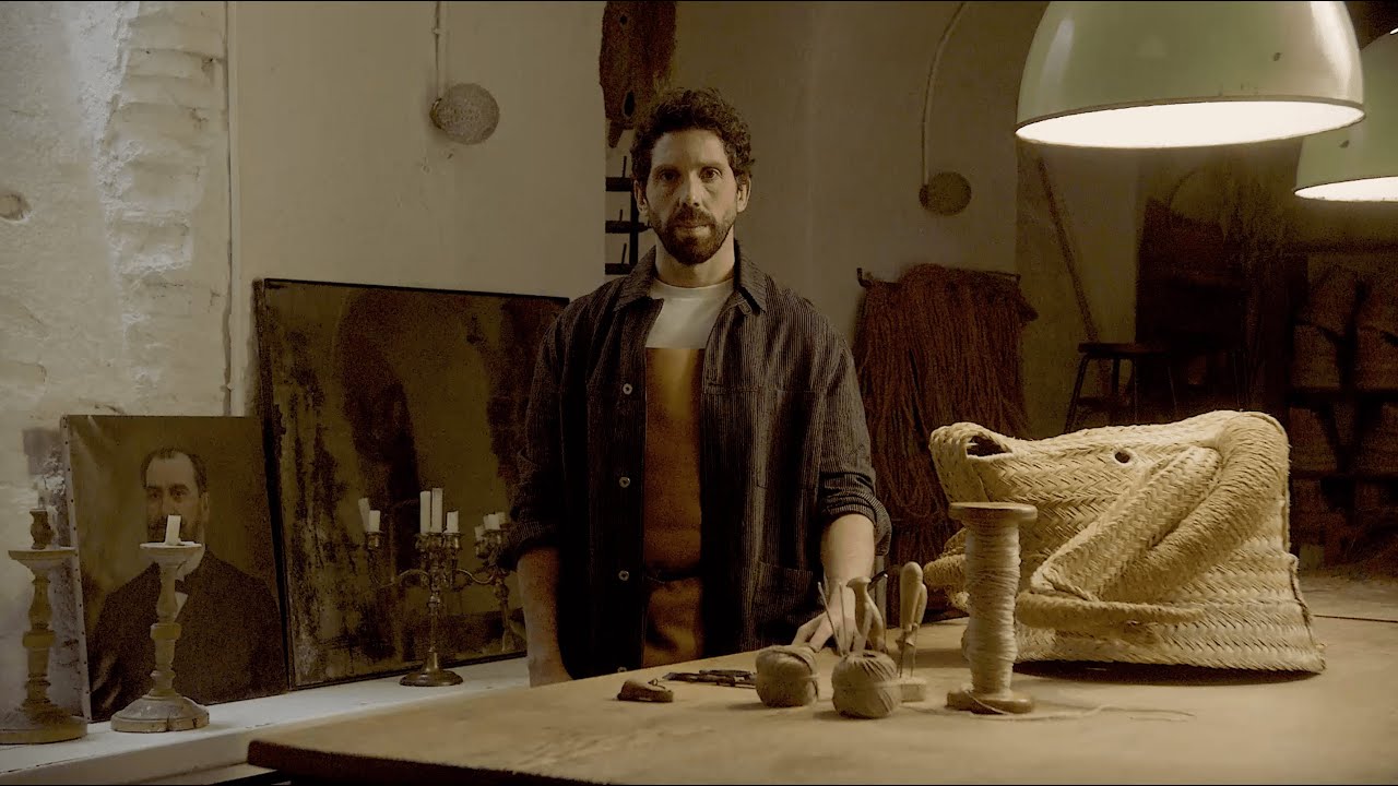 LOEWE | Crafting esparto with Javier S&aacute;nchez Medina