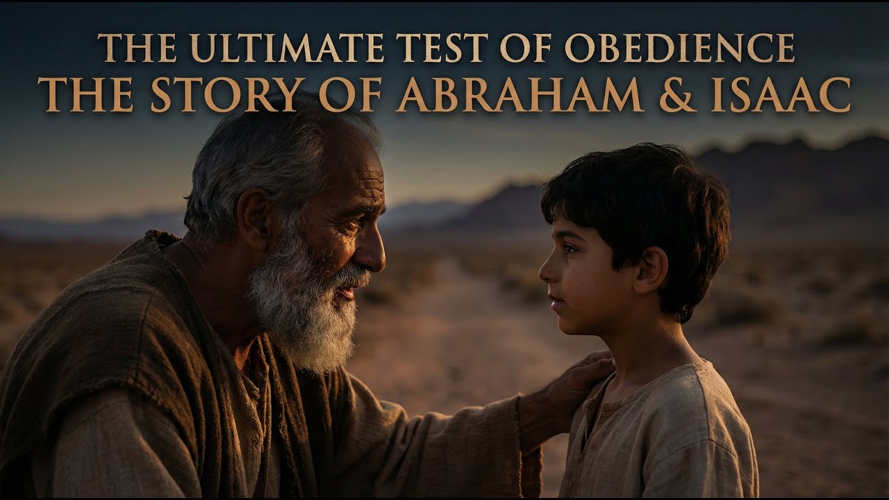 The Story of Abraham & Isaac - The Most Painful Test of Obedience