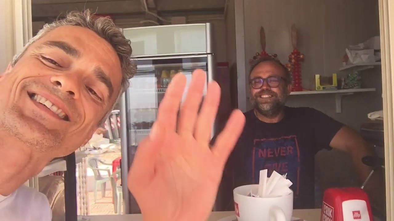 Italienisch lernen mit Michele freestyle - Italienisch Bar bestellen - Italienisch leicht lernen