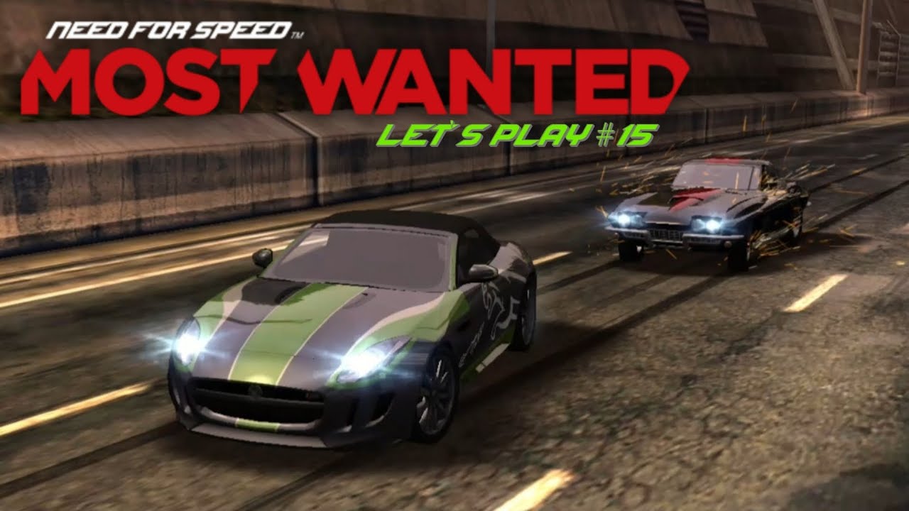 NEED FOR SPEED MOST WANTED - LET'S PLAY #15 (On The Run mod)