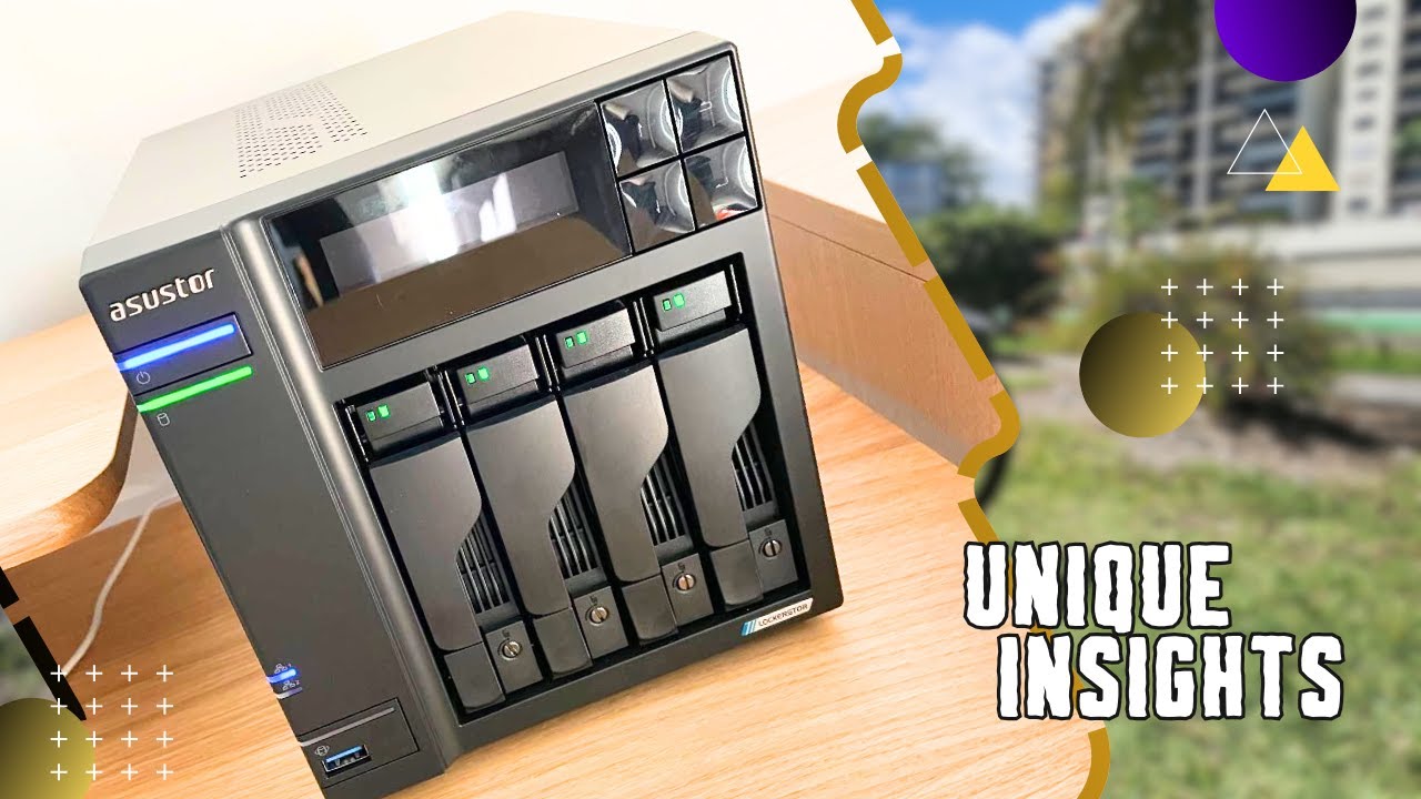 Asustor Lockerstor AS6704T Network Attached Storage Review: Is It Worth Your Money?