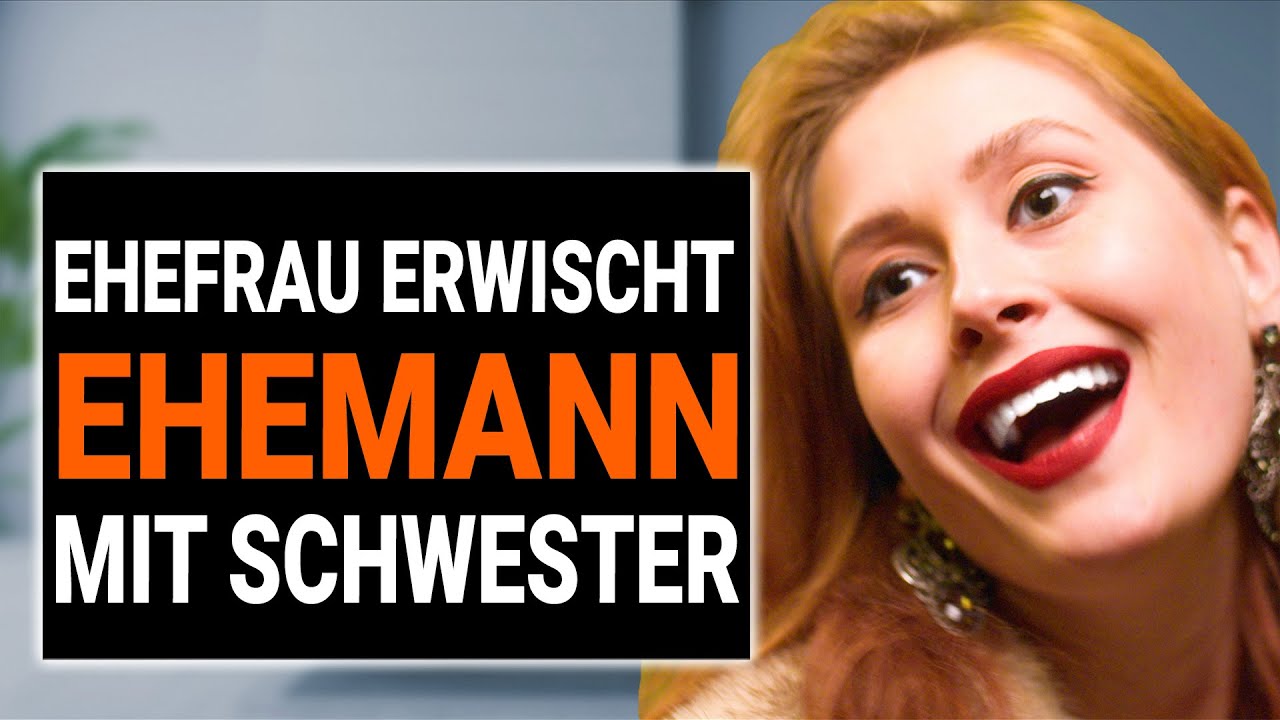 Ehefrau erwischt Ehemann mit SCHWESTER | DramatizeMe