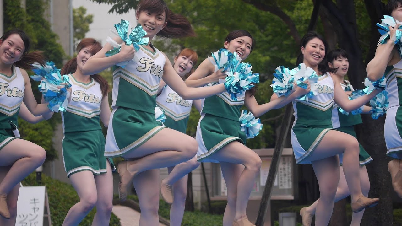 オープンキャンパス2014③ Don't Stop Me Now 関東学院大学チアダンス部Fits