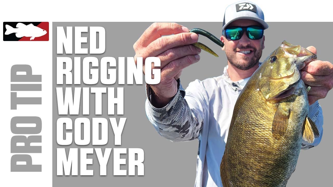 Ned Rigging the Yamamoto Ned Senko Floater with Cody Meyer