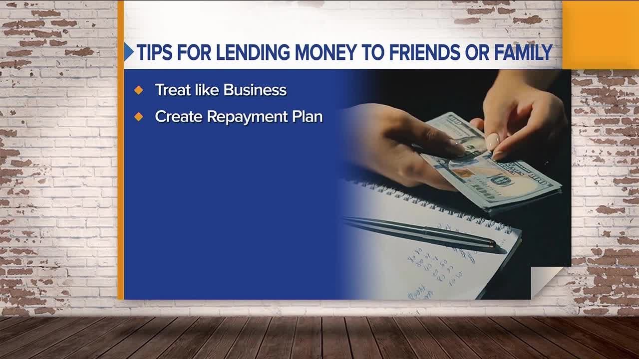 Funding Your Future: Tips for lending money to friends or family