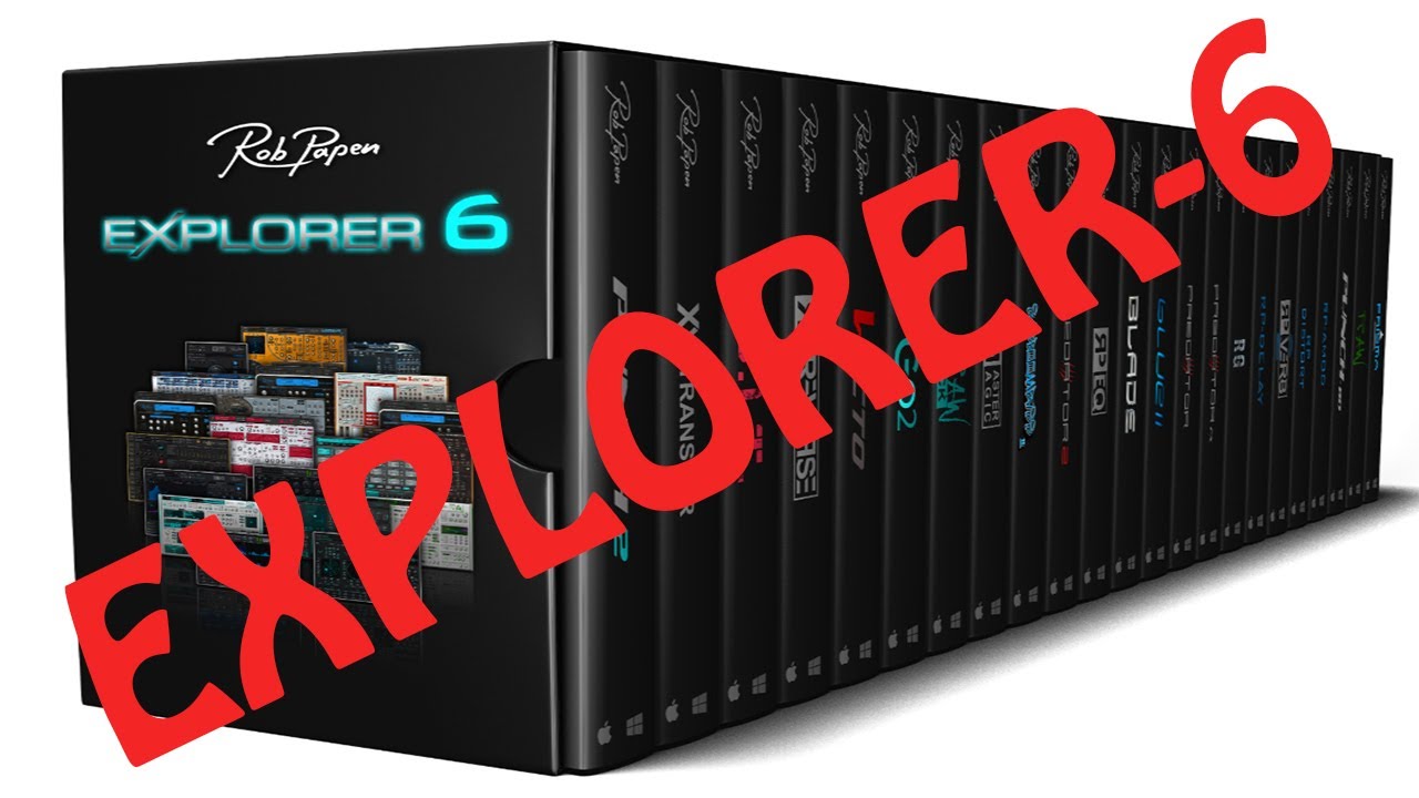 New robpapen explorer-6