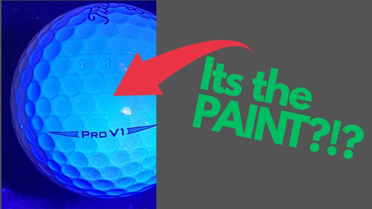 The Golf Ball Paint Controversy (Does It Really Matter?)