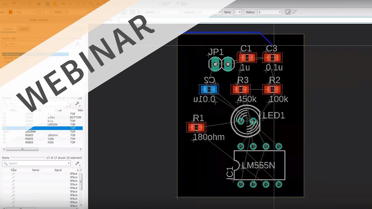 Getting Started in Autodesk EAGLE - Dec 2018