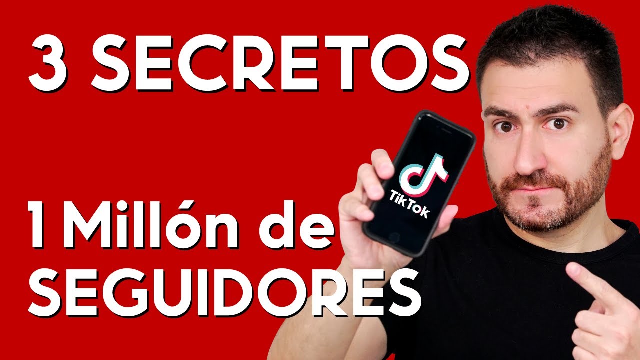 Cómo Ganar Seguidores en Tik Tok (3 SECRETOS) - TikTok para EMPRENDEDORES, NEGOCIOS y EMPRESAS