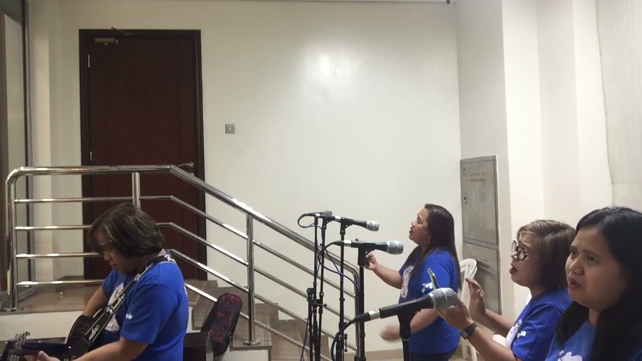 I love the lord by bukas palad cover by: PFVChoir