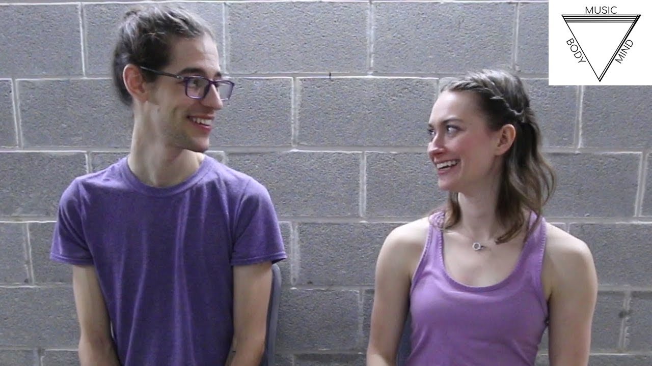 Stretches for Musicians with Amelia from Music Body Mind!