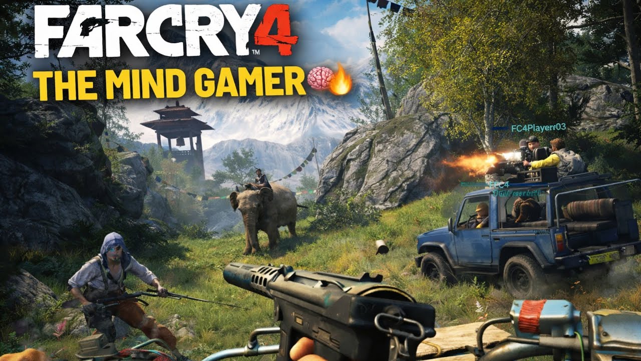 Far Cry 4 | The Mind Gamer – Tactical Gameplay