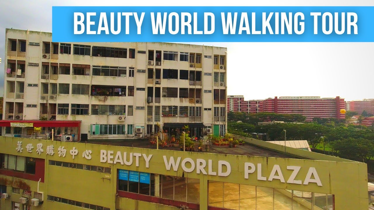 Beauty World | Singapore Walking Tour 2021 (4K)